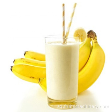 Makinë për përpunimin e pijeve të qumështit në banane